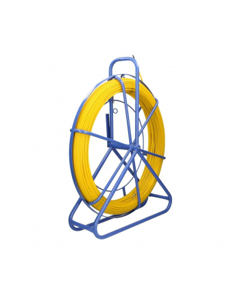 Extralink Pilot 6mm 200m | Pilot do przeciągania kabli | włókno szklane FRP, śr 6mm, dł 200m, żółty