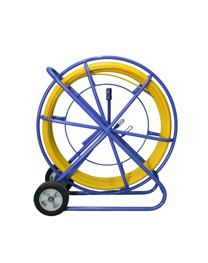 Extralink Pilot 13mm 300m | Pilot do przeciągania kabli | włókno szklane FRP, śr 13mm, dł 300m, żółty główny