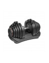 Hantel żeliwny regulowany automat 40 kg REBEL ACTIVE - nr 1