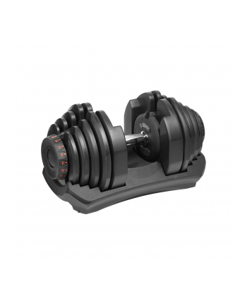 Hantel żeliwny regulowany automat 40 kg REBEL ACTIVE