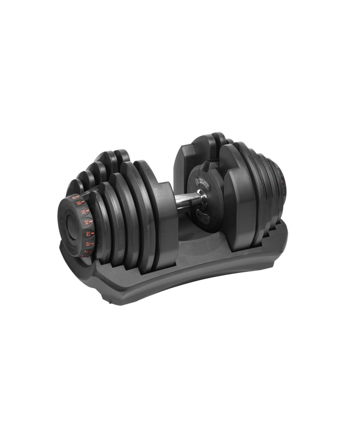 Hantel żeliwny regulowany automat 40 kg REBEL ACTIVE główny