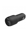 belkin DUAL USB-A CHARGER CAR/W/USB-C CABLE 1M 24W BLACK - nr 5