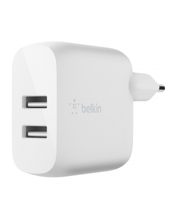 belkin DUAL USB-A CHARGER/24W WHITE