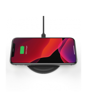 belkin 10W WIRELESS CHARGING PAD/MICRO-USB CABLE BLACK