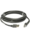 zebra CABLE - SHIELD-ED USB: SERIES A CONNECTOR, 15FT (46M), STRAIGHT - nr 6