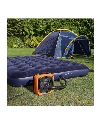 BLACK+D-ECKER KOMPRESOR / SPRĘŻARKA MINI 12V/11BAR   ASI400 nr 1