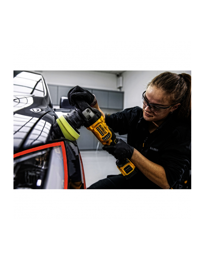 dewalt 18v xr polerka czerwonyacyjno-mimośrodowa 125mm w kartonie główny