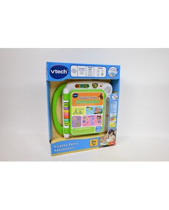 vtech V-TECH Ksišżka pełna aktywno?ci 61850