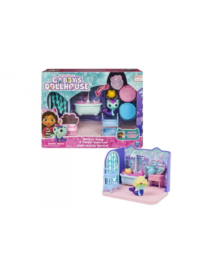 Koci Domek Gabi: Magiczne Pomieszczenia: Łazienka 6062036 Spin Master główny