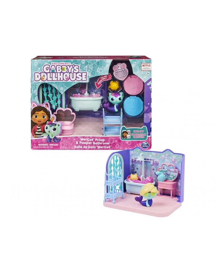 Koci Domek Gabi: Magiczne Pomieszczenia: Łazienka 6062036 Spin Master główny