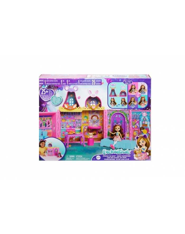 mattel ENCH Wesoły domek przyjaciółek HXL53 /3 główny