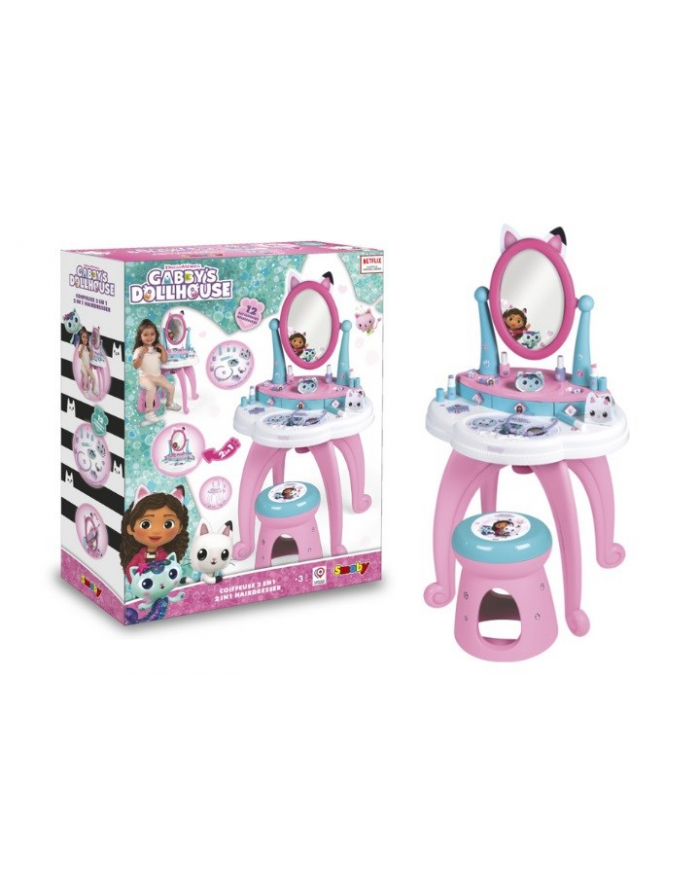 SMOBY Gabi toaletka 2w1 320254 główny