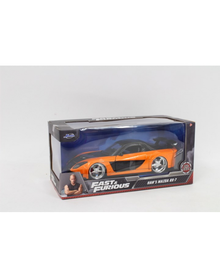 Auto Fast'amp;Furious Szybcy i wściekli Mazda RX-7 1:24 JADA Simba główny