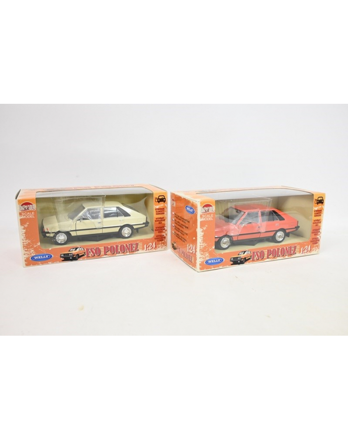 WELLY 1:24 Polonez FSO 24124 41247 główny