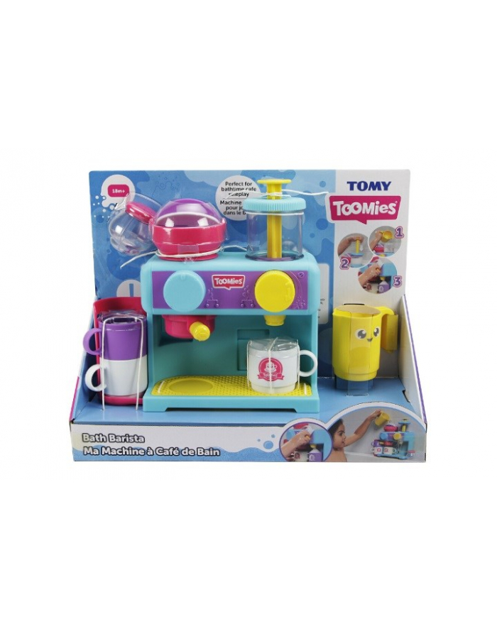 TOMY TOOMIES Barista zabawka do kąpieli E73547 /2 główny
