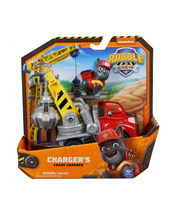 spin master RUBBLE EKIPA POJAZD CHARGER DZWIG 6066539 WB2