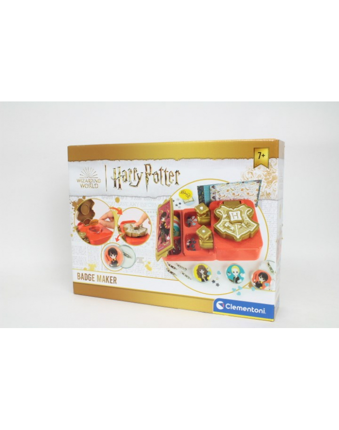 Clementoni Harry Potter Maszyna do przypinek 18714 główny