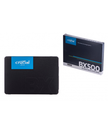 Dysk SSD Crucial BX500 500GB 3D NAND SATA 25