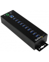 startech 10PT IND USB3 HUB/EXT POWER ADPTR ESD 350W SURGE P - nr 1