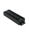 startech 10PT IND USB3 HUB/EXT POWER ADPTR ESD 350W SURGE P - nr 2