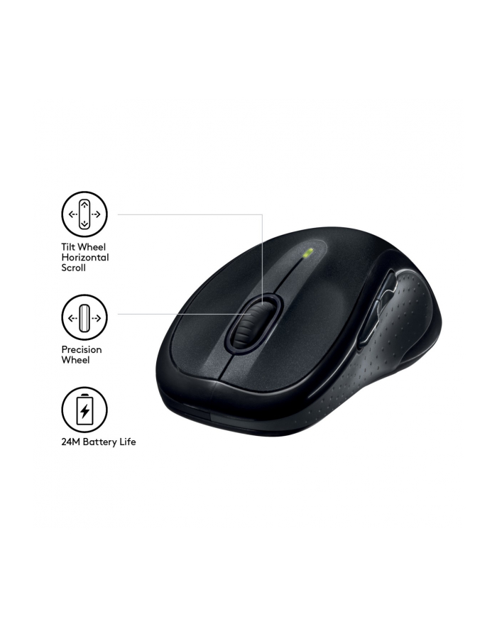 MYSZ USB LASER WRL M510 910-001826 LOGITECH główny