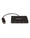 startech MST HUB - 4-PORT DISPLAYPORT/ - nr 1