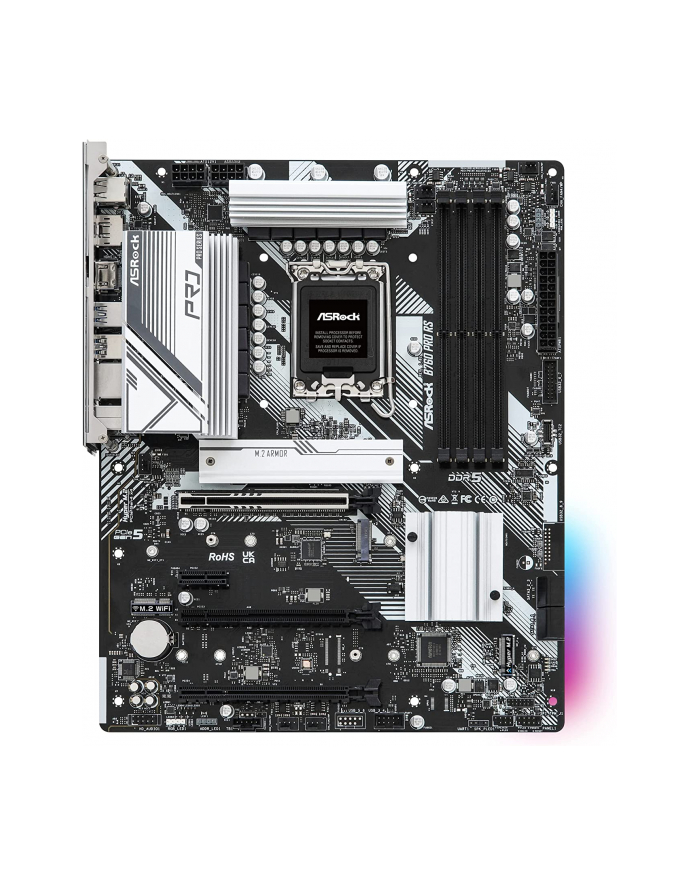 MB B760 S1700 ATX/B760 PRO RS ASROCK główny
