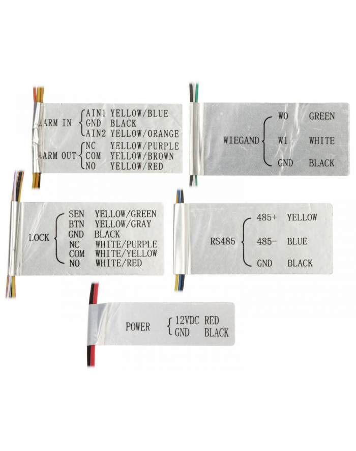 ZAMEK SZYFROWY HIKVISION DS-K1T805MX główny