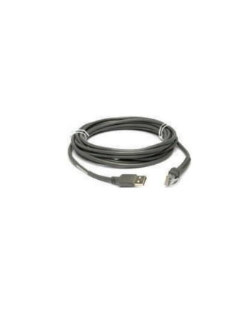 zebra CABLE - SHIELD-ED USB: SERIES A CONNECTOR, 15FT (46M), STRAIGHT