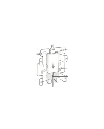 zebra KIT:WALL MOUNT BRACKET, CC5000-10, MK3XXX
