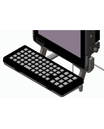 zebra KEYBOARD MOUNTING TRAY INCLUD-ES TILTING ARMS, KNOBS AND SCREWS FOR VC80 AND IKEY KEYBOARDS nr 2