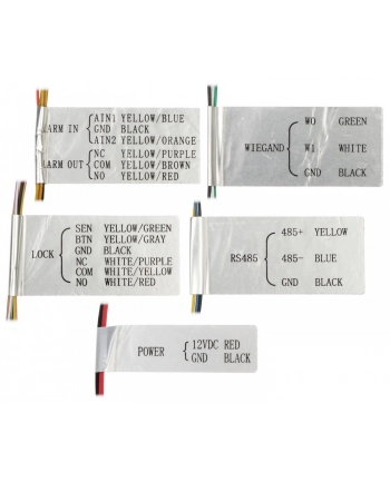 ZAMEK SZYFROWY HIKVISION DS-K1T805MX