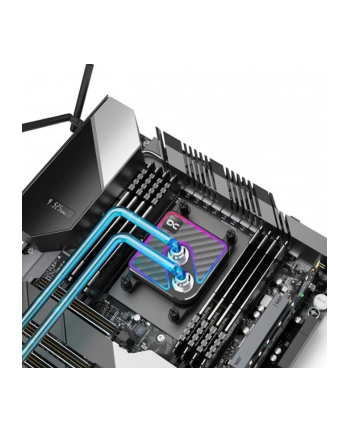 Chłodzenie procesora Alphacool Core 1 Aurora, ARGB - Carbon