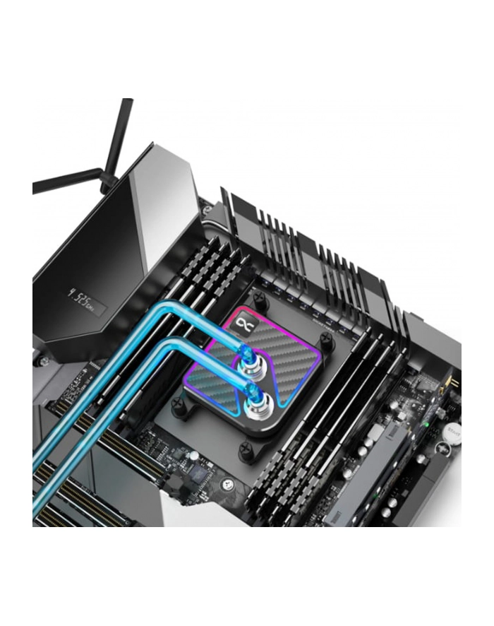 Chłodzenie procesora Alphacool Core 1 Aurora, ARGB - Carbon główny