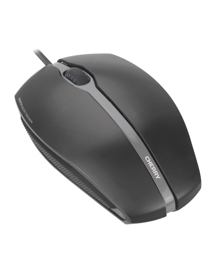 CHERRY GENTIX BLACK SILENT/CORD-ED MOUSE główny