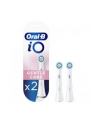 Oral-B Wymiana szczoteczki do zębów iO Delikatne głowice pielęgnacyjne Dla dorosłych Liczba główek szczoteczki w zestawie 2 Liczba trybów szczotkowania zębów Nie dotyczy Biały - nr 2