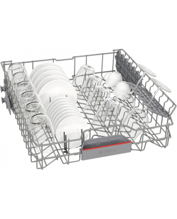 Bosch | Zmywarka | SMV4EMX71S | Wbudowany | Szerokość 60 cm | Liczba kompletów naczyń 14 | Liczba programów 6 | Klasa efektywności energetycznej B | Wyświetlacz | Funkcja AquaStop | Biały