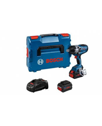 BOSCH KLUCZ UDAROWY 18V 3/4''; 2x5,0Ah + GAL1840 + L-BOXX GDS 18V-1050 H