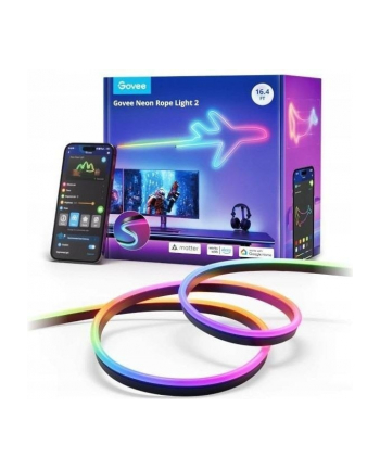 Govee H61D3 Neon Lights 2 3m | Oświetlenie LED | Matter, HomeKit, Google, Alexa, SmartThings