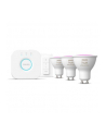 Philips Hue WCA Zestaw startowy 4,2W GU10 3szt, mostek, przełącznik - nr 12