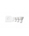 Philips Hue WCA Zestaw startowy 4,2W GU10 3szt, mostek, przełącznik - nr 2