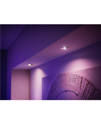 Philips Hue WCA Zestaw startowy 4,2W GU10 3szt, mostek, przełącznik