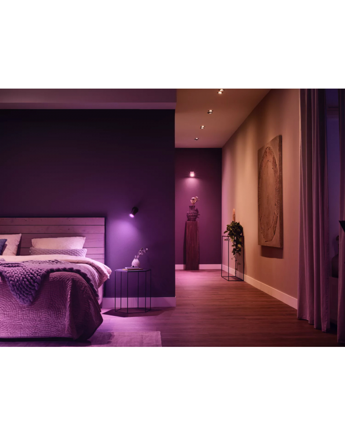 Philips Hue WCA Zestaw startowy 4,2W GU10 3szt, mostek, przełącznik główny