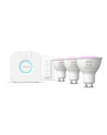 Philips Hue WCA Zestaw startowy 4,2W GU10 3szt, mostek, przełącznik - nr 7