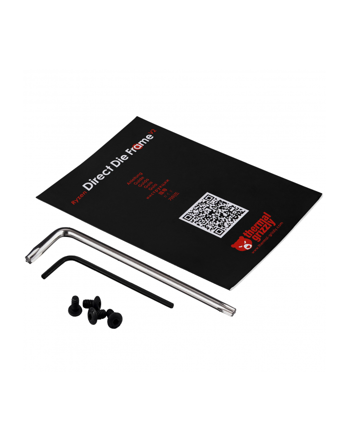 thermal grizzly Termiczna rama matrycy Grizzly Ryzen 7000 Direct V2 główny