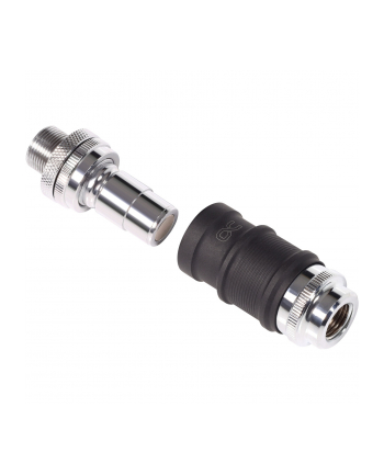 Alphacool ES Szybkozłączka, BLH1A Zestaw, IG-IG, z mocowaniem grodziowym nr 2