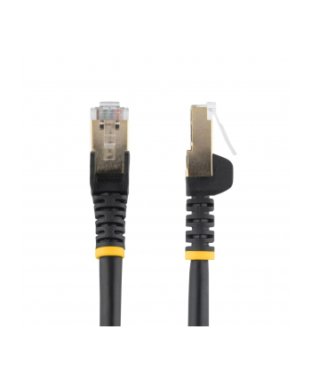 startech 5M CAT6A ETHERNET CABLE BLACK/BLACK - SHIELD-ED COPPER WIRE