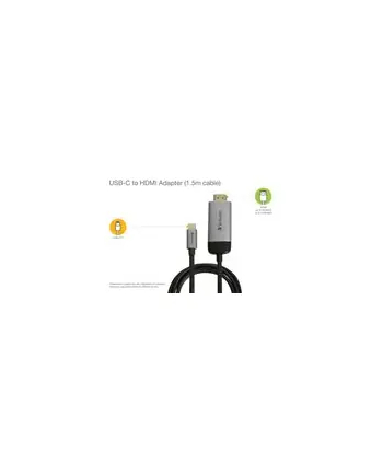 Verbatim USB-C TO HDMI 4K ADAPTER -