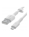 belkin FLEX LIGHTNING/USB-A SILICONE C/SILICONE CABLE APPLE CERTIFIED 2 - nr 10