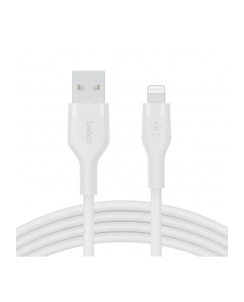 belkin FLEX LIGHTNING/USB-A SILICONE C/SILICONE CABLE APPLE CERTIFIED 2